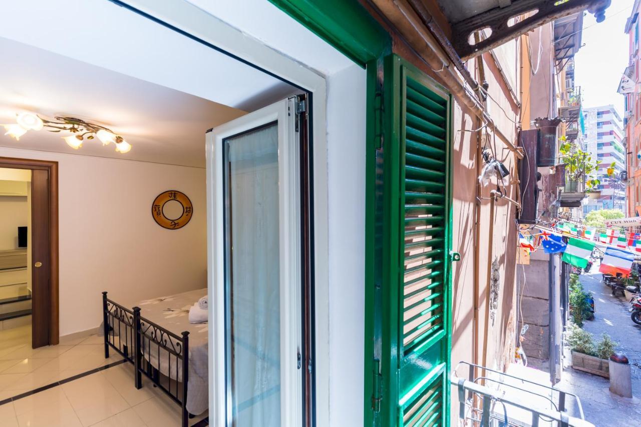 Qs1 - Indipendent Flat In Center Daire Napoli Dış mekan fotoğraf