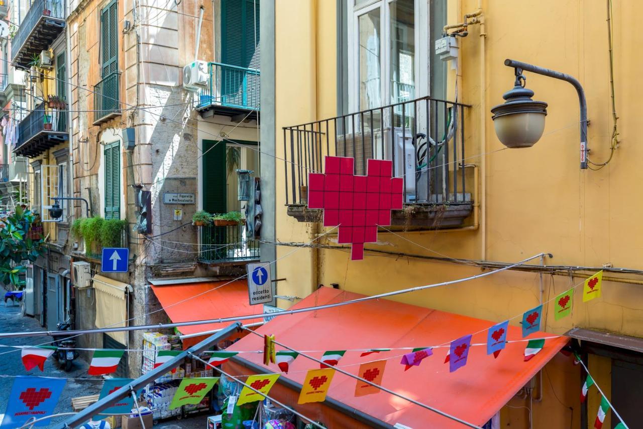 Qs1 - Indipendent Flat In Center Daire Napoli Dış mekan fotoğraf