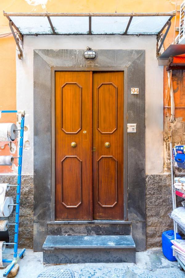 Qs1 - Indipendent Flat In Center Daire Napoli Dış mekan fotoğraf